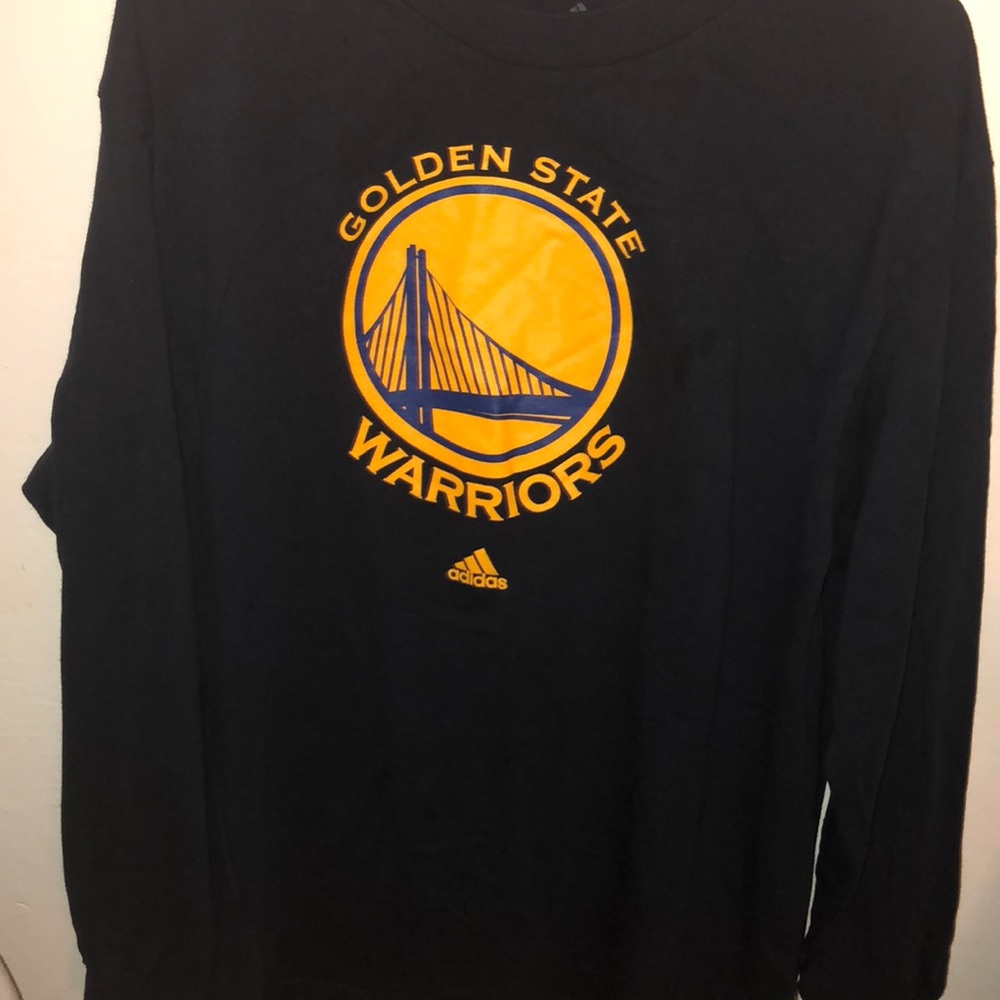 Blue warriors long sleeve